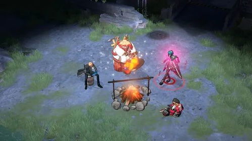 最难缝合的 moba吃鸡 ,为什么被这个游戏做上了steam热销