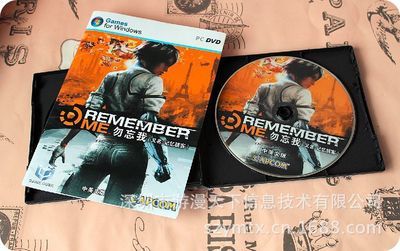 【现货PC电脑游戏 记忆骇客 原装盒装 中文实拍 完美中文版】价格,厂家,图片,游戏娱乐软件,深圳市游漫天下信息技术-