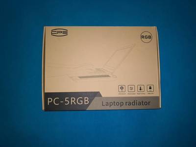 超频三冰斧PC-5RGB游戏笔记本散热器评测