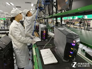 实力雄厚：年终再度造访微星恩斯迈工厂，深入游戏硬件制造核心
