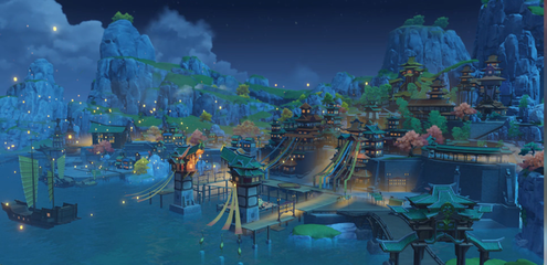 璃月被大水淹没 漩涡魔神的报复？