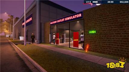 引领市场走向巅峰！模拟经营游戏《工厂直销模拟器》上线Steam