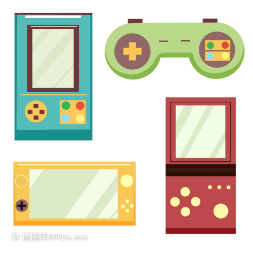 电子游戏机 通往虚拟世界的钥匙