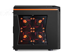 游戏悍将贝雷帽战争版机箱 视觉与性能的双重进化