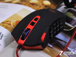 顶级做工体验 红龙灭世游戏鼠标图赏与性能解析