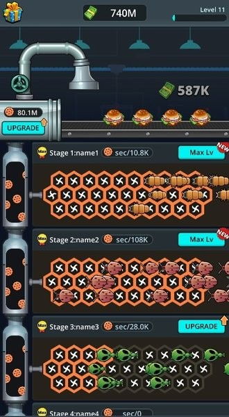 未来食品工厂游戏下载 未来食品工厂手机版下载v1.0.0 安卓版 当易网