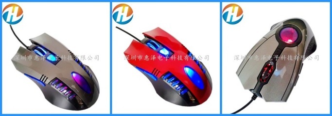 6D高档游戏鼠标 橡胶黑 加重手感超强鼠标 - 6D高档游戏鼠标 橡胶黑 加重手感超强鼠标厂家 - 6D高档游戏鼠标 橡胶黑 加重手感超强鼠标价格 - 深圳市惠泽电子科技 - 